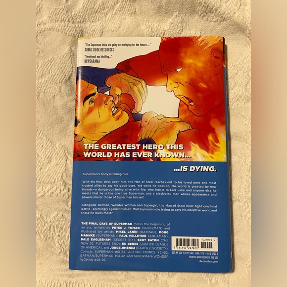 SUPERMAN GRAPHIC NOVEL! - Picture 2 of 4